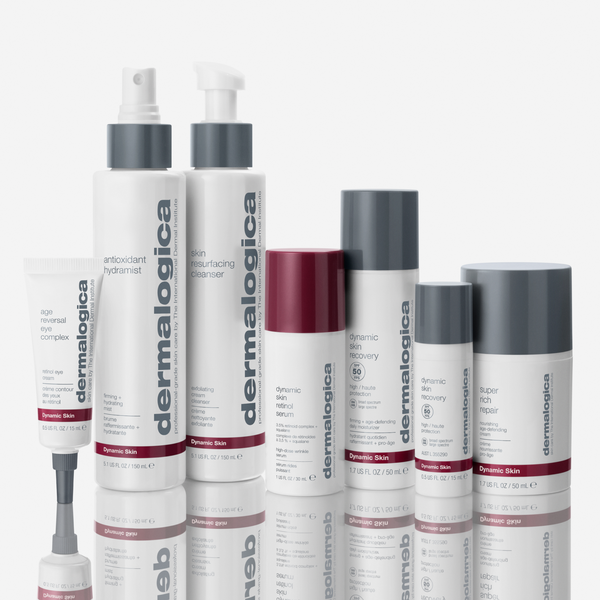 Dermalogica Dynamic Skin anti-ageing skincare range UK