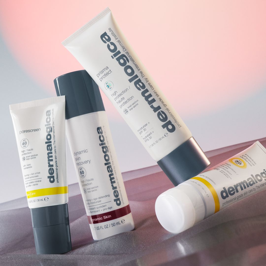 Dermalogica SPF moisturisers and sunscreens UK