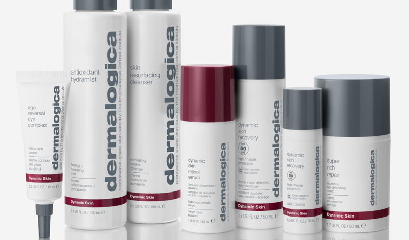 Dermalogica Dynamic Skin anti-ageing skincare range UK